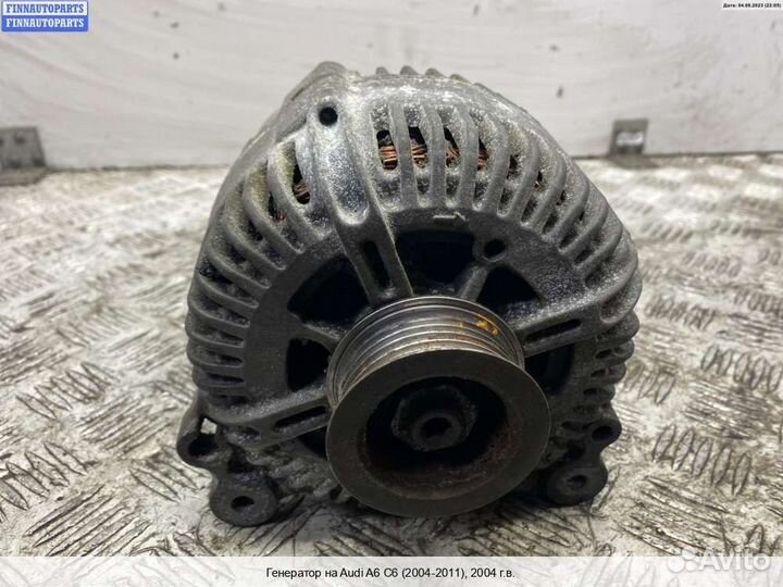 Генератор Audi A6 (C6), 2004 3.0 Дизель