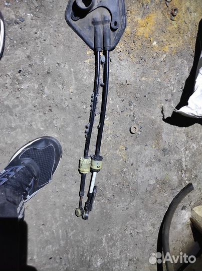 Троса МКПП сценик 2 1.6