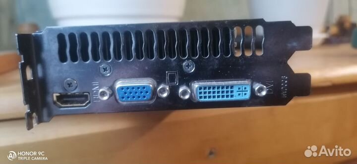 Видеокарта gtx275