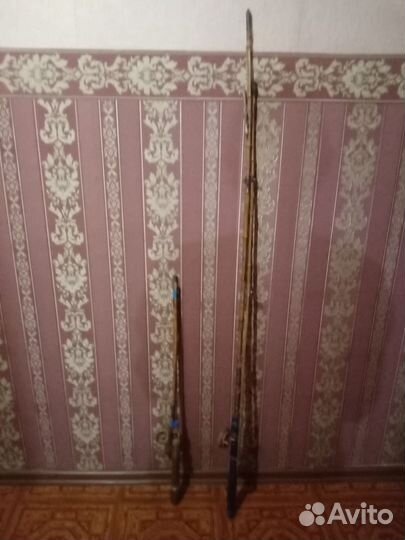 Бамбуковые удочки СССР