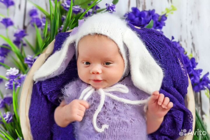 Фотосессия новорожденных