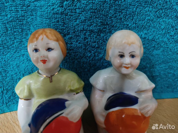 Фарфоровые статуэтки СССР