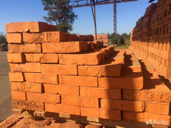 Кирпич от изготовителя