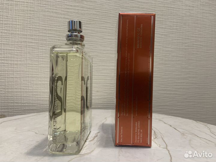 Escentric Molecules 02 молекула 02 вип качество