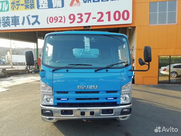 Ассенизатор 3.7 куб.м. Isuzu Elf 2014 г