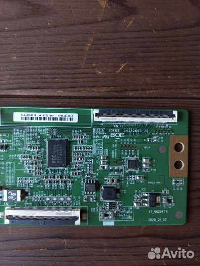 T-CON 47 6021476 HV430qubf70