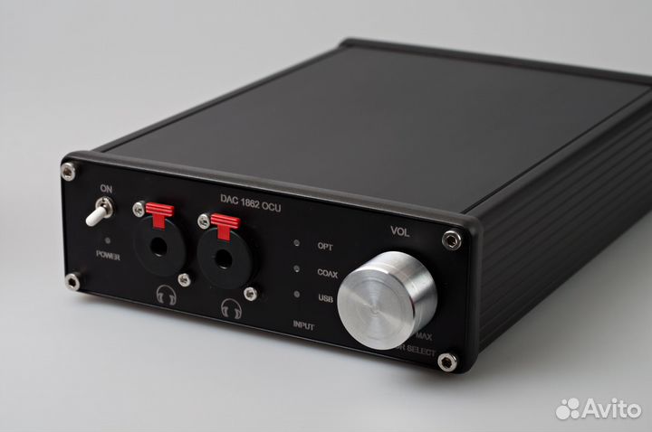 MyST DAC 1862OCU цап + Усилитель