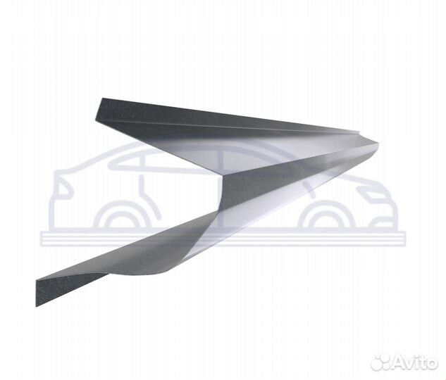 Кузовные пороги Hyundai Tiburon 1