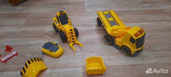 Игрушка Машинки набор на пульте управления