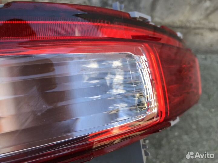 Фонарь задний левый Киа Спортейдж 4