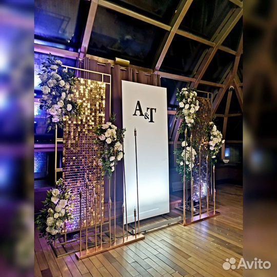 Оформление свадьбы, декоратор