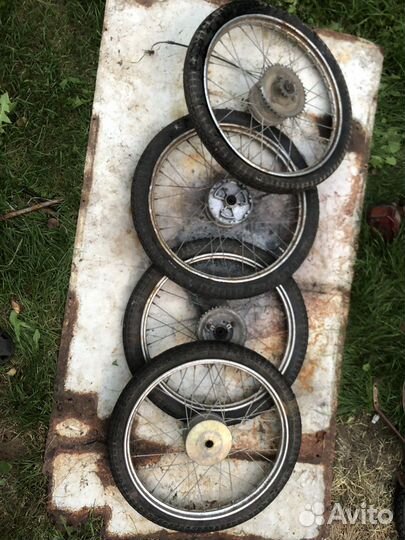 Запчасти на мопеды СССР