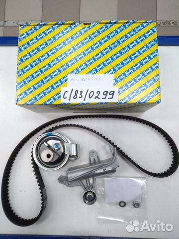 Комплект грм (с натяжителем ремня) VAG 1.8T-2.0 SN