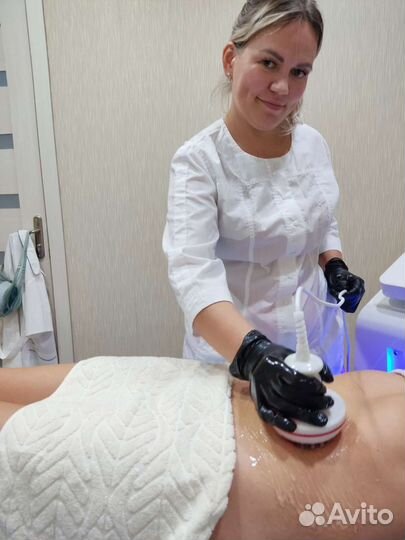 Вакуумный массаж