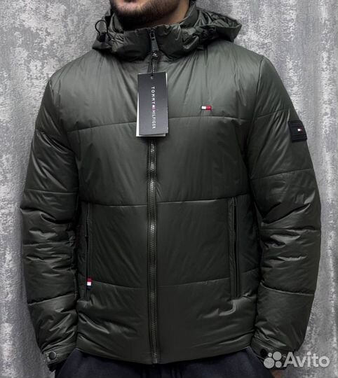 Демисезонные куртки Tommy Hilfinger современные