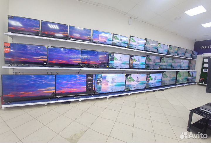 Новые телевизоры