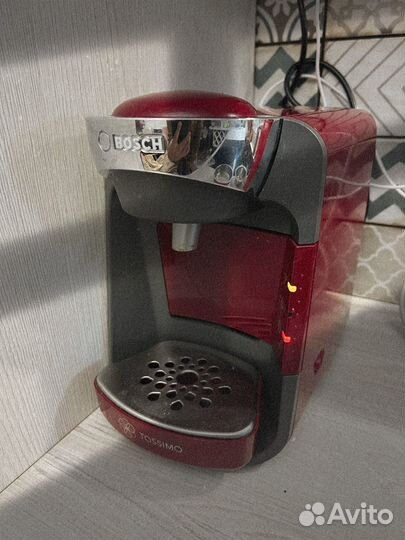 Кофемашина bosch tassimo