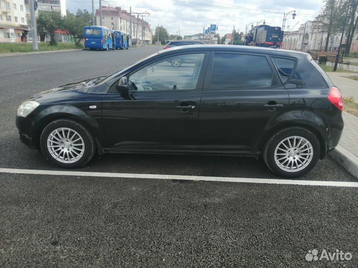 Kia Ceed 1.6 AT, 2008, 90 123 км