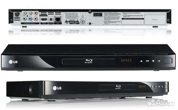 Blu-ray плеер Lg BD-550