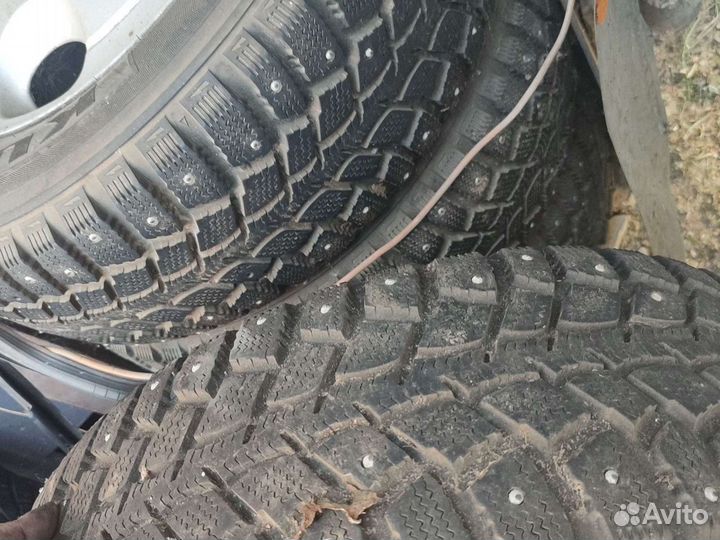 Колеса r15 зимние Мерседес Вито