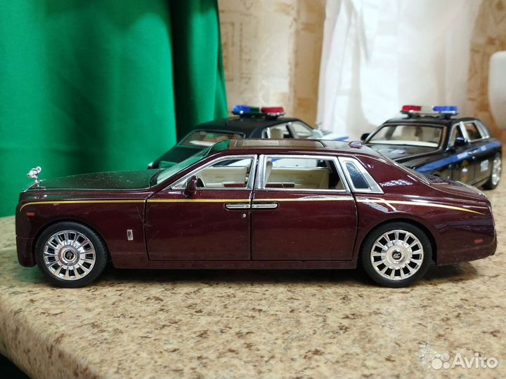 Коллекционные модели rolls-royce Phantom