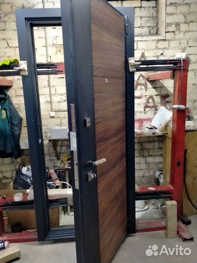 Дверь входная с шумоизоляцией