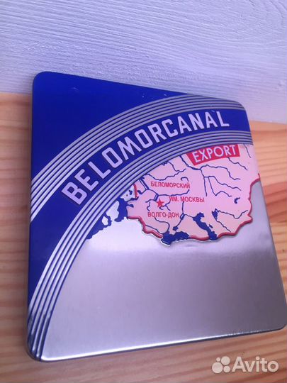 Портсигар оригинальный с вкладышем