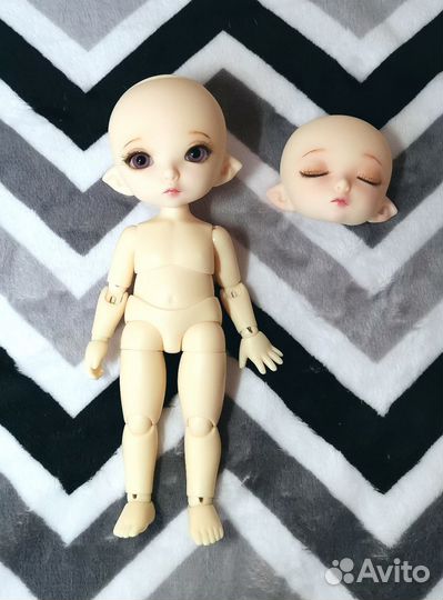 Bjd шарнирные куклы бжд 1/8