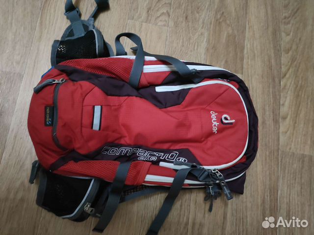 Рюкзак туристический deuter, в отличном состоянии