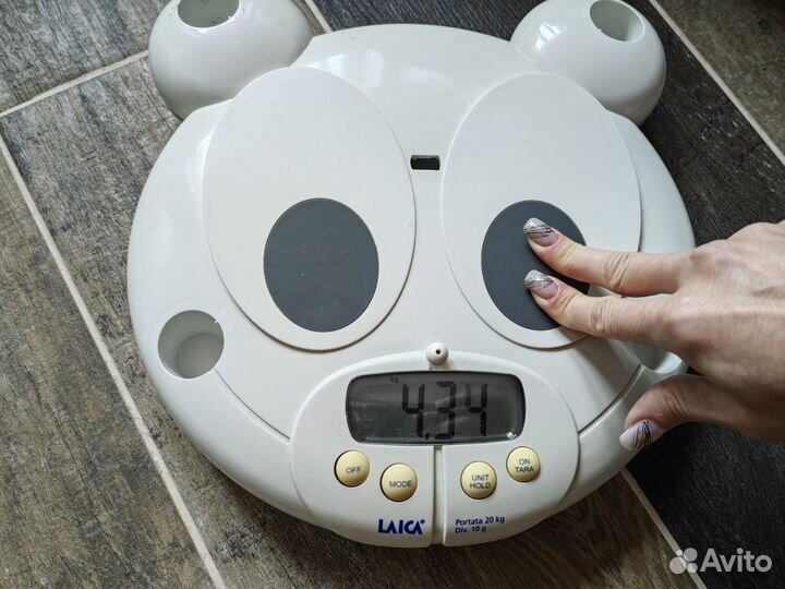 Детские электронные весы