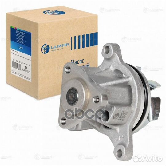 Насос водяной ford focus ii (03) 1.8/2.0 luzar