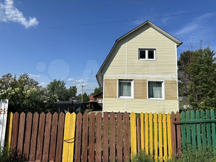 Дача 60,4 м² на участке 12 сот.