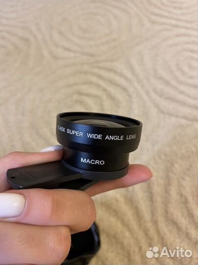 Макролинза для телефона