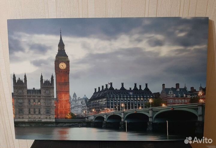 Картина на холсте, канвас