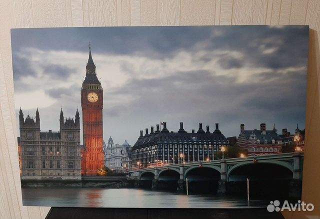 Картина на холсте, канвас