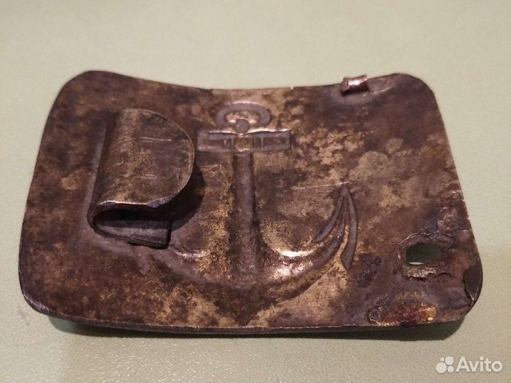 Пряжка бляха речфлот гражданский флот СССР