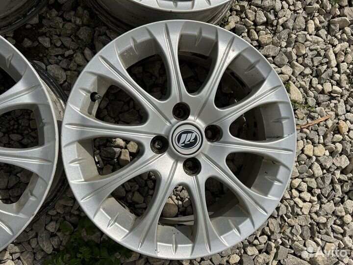 Диски литые R15 4*100