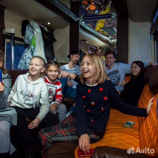 Аренда автобуса Пати Бас Казань