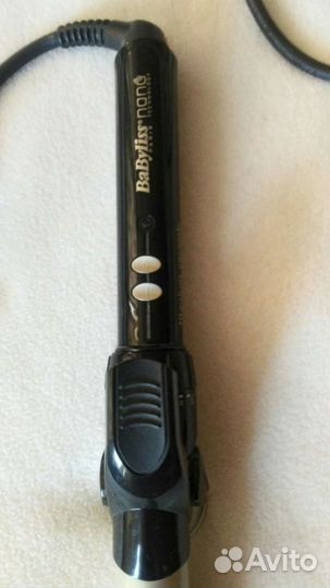 Стайлер/ Щипцы для завивки волос BaByliss nano