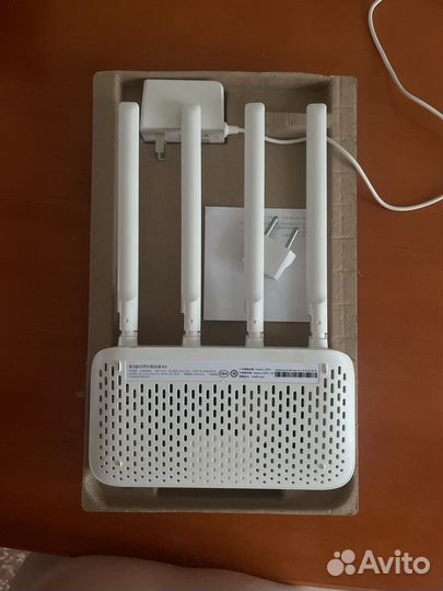 Wifi роутер xiaomi 4a