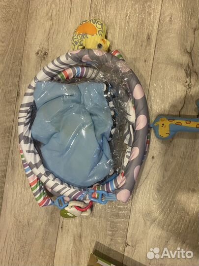 Развивающий коврик Happy Baby