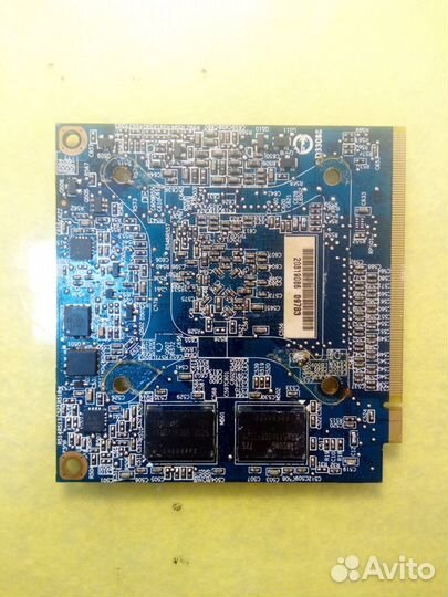 Видеокарта для ноутбука MXM 8400m gs 128mb