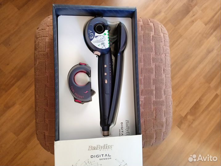 Плойка Электрощипцы Babyliss C1500E