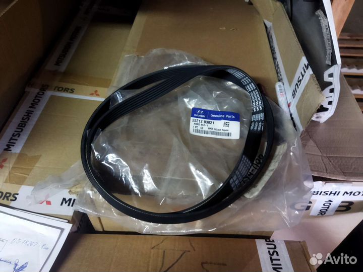 Ремень поликлиновый Hyundai-KIA