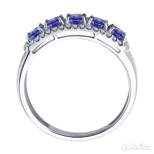 Кольцо sokolov из золота, 6014412-3, р.17