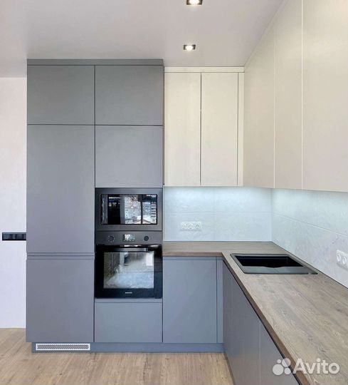 Кухонный гарнитур Шумо. Кухни на заказ вар.15387