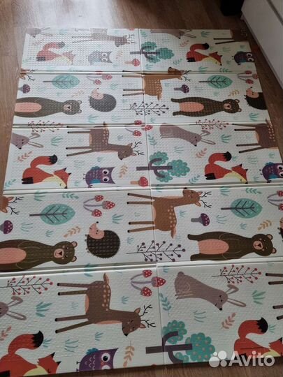 Детский коврик, теплый пол