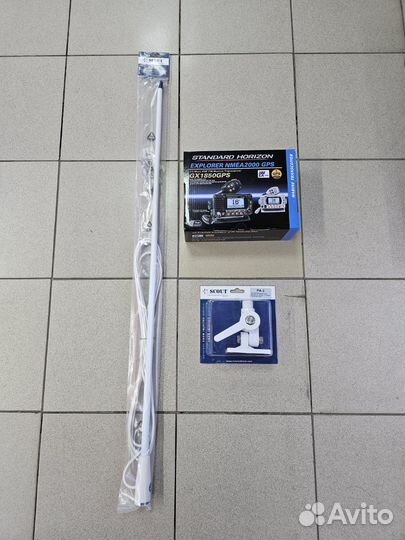 Морская радиостанция Standard horizon GX1850GPS