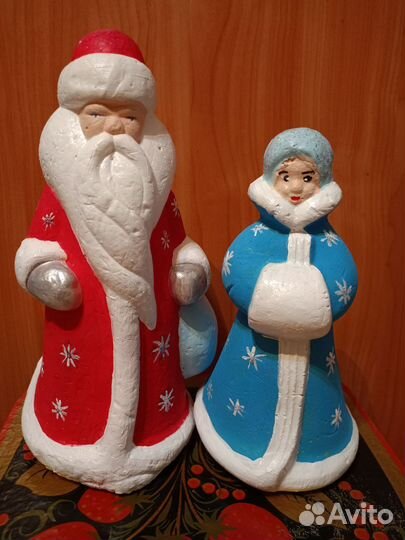 Снегурочка и дед мороз СССР