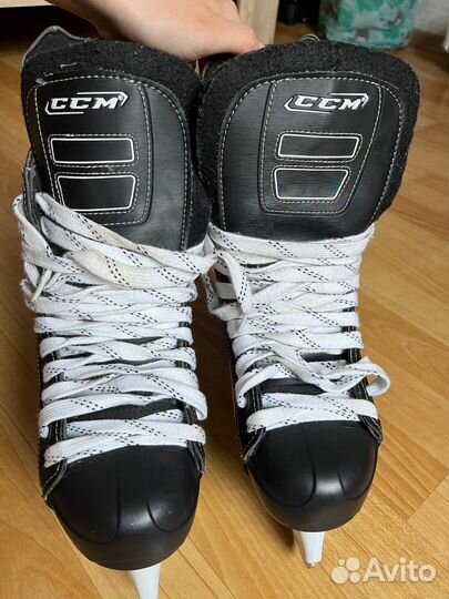Коньки CCM